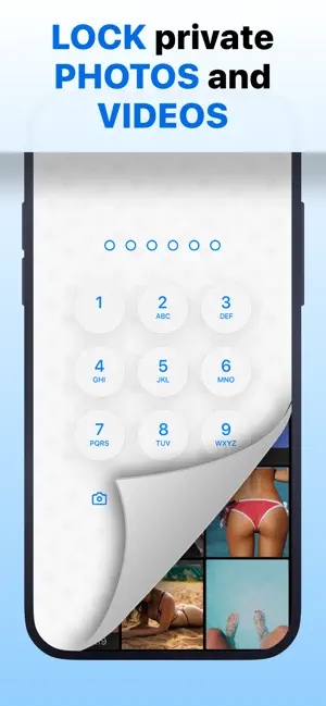 Safe Lock - Hidden Photo Vault screenshot 1