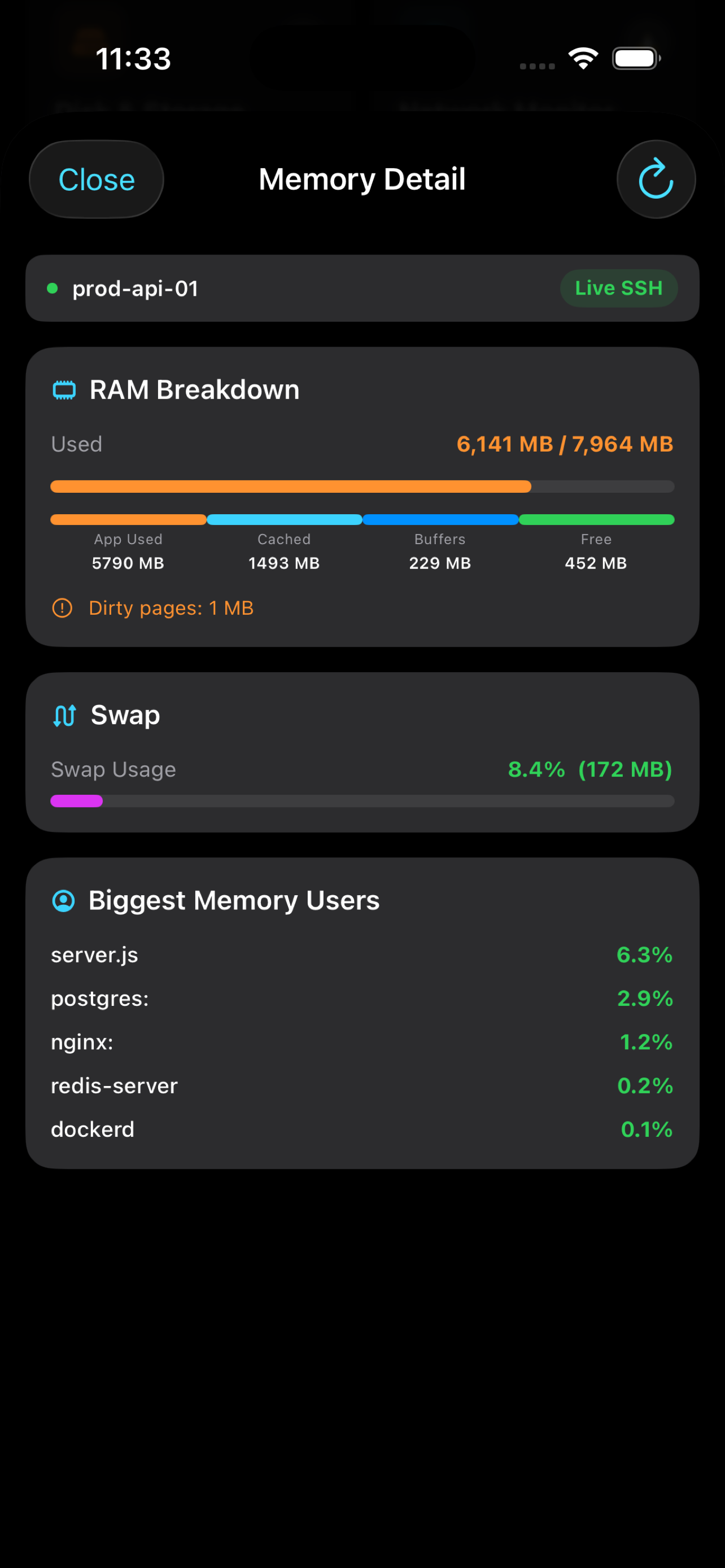 Shellora screenshot 5