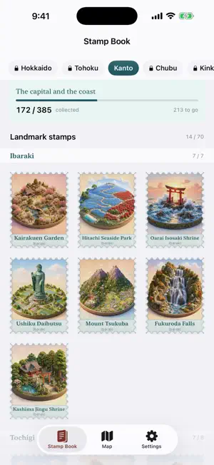 TripScape: Your Travel History screenshot 1