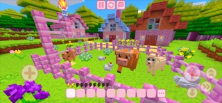 Kawaii Craft: Build Cute World screenshot