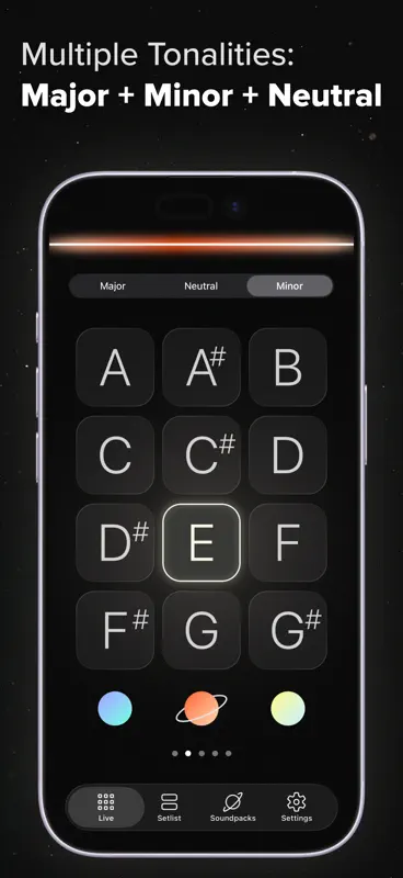 AeroPads - Pads & Soundscapes screenshot 5 of 8