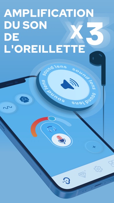 Screenshot #3 pour VOLUME CONTROL | Amplify sound