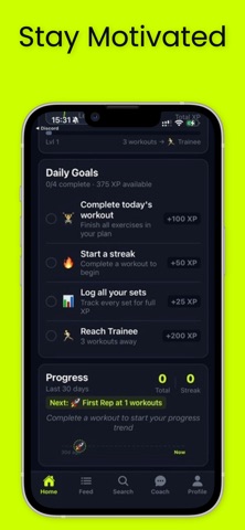 Personal Trainer: GrexFit Screenshot 7 of 8