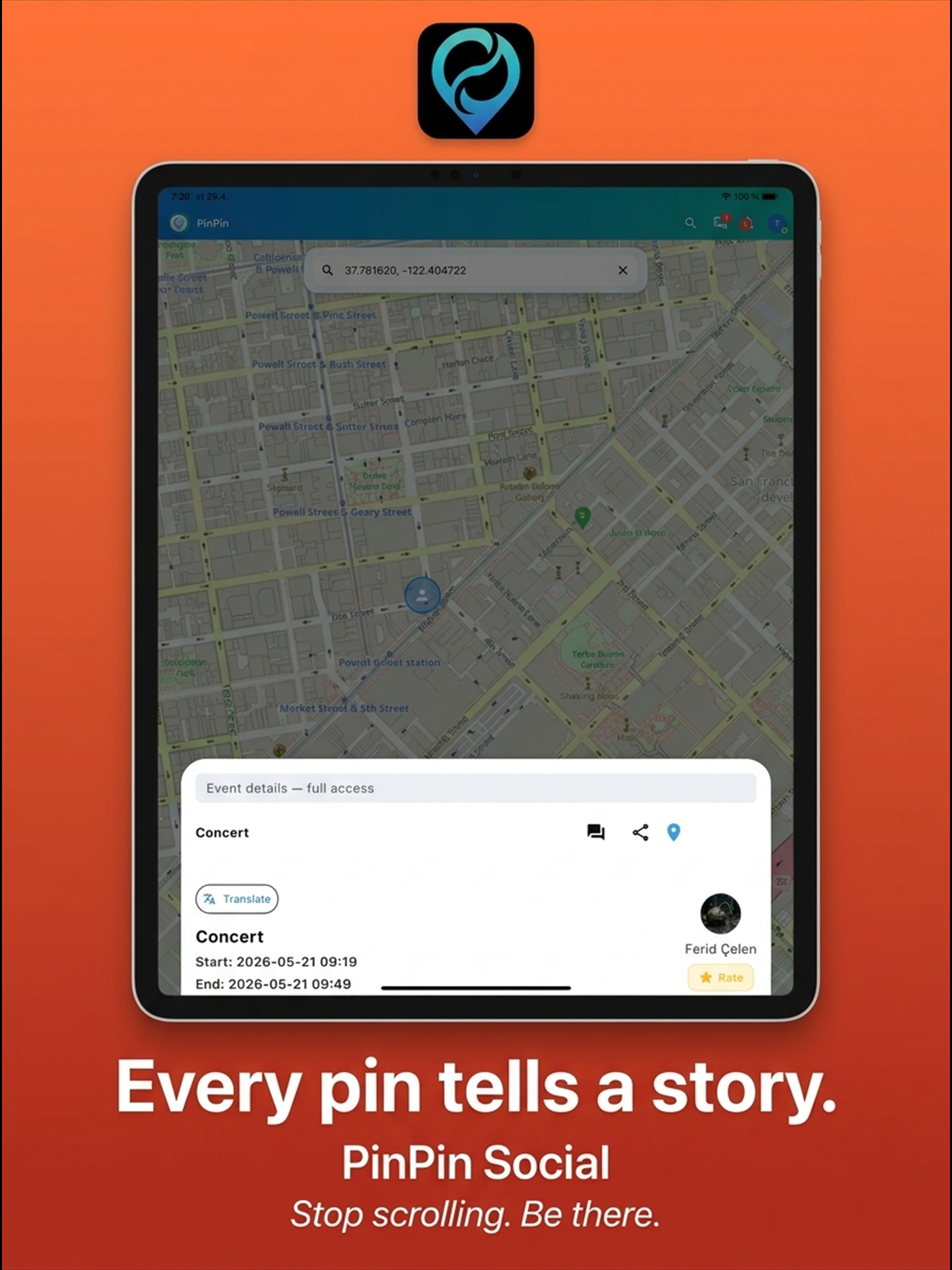 PinPin Social screenshot 11
