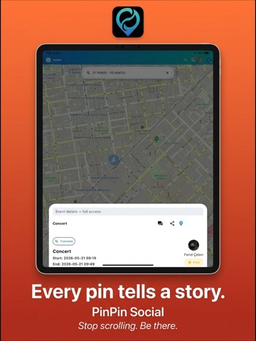 PinPin Social Screenshot 1