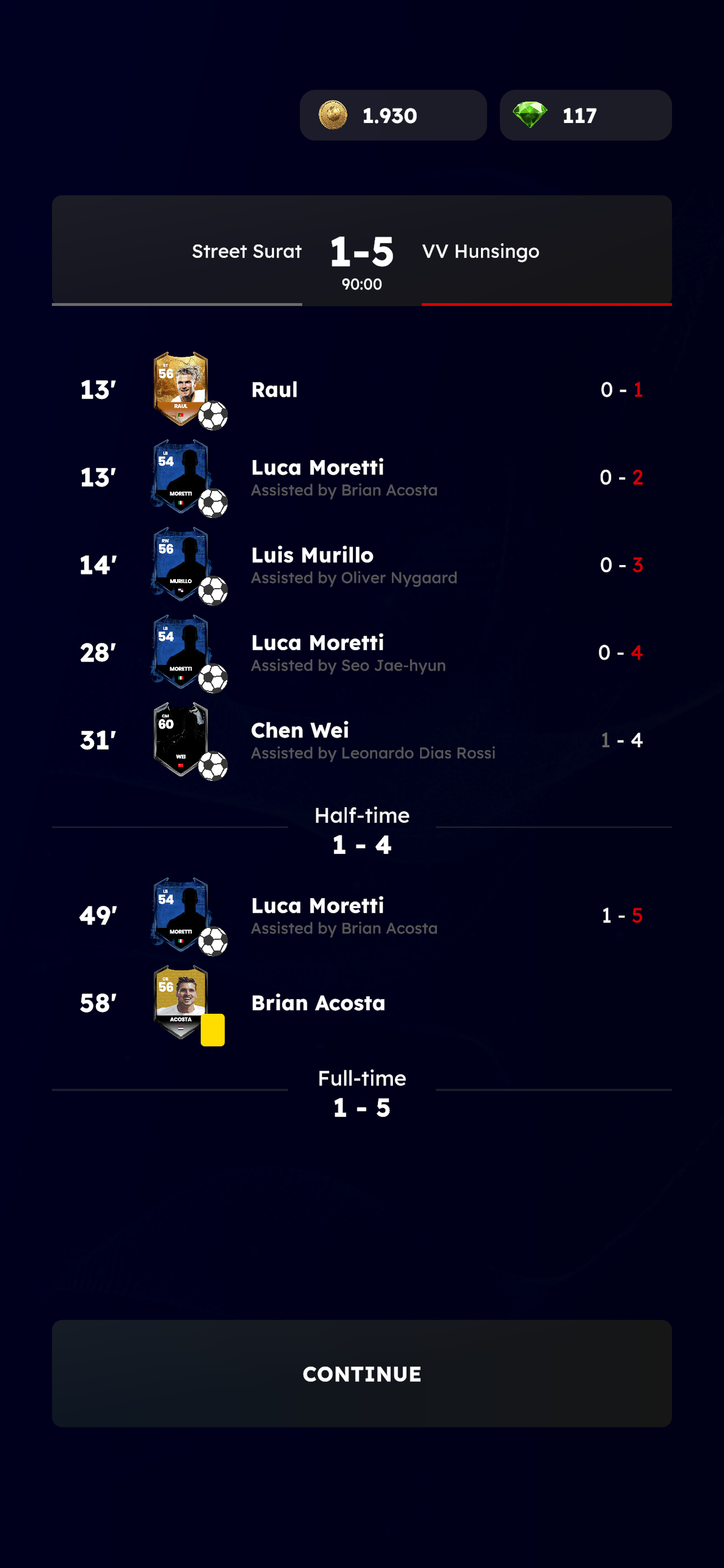 Ultimate XI - Football Game screenshot 10
