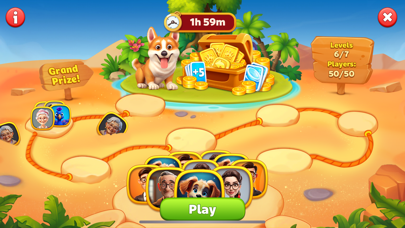 Royal TriPeaks Solitaire Fun Screenshot