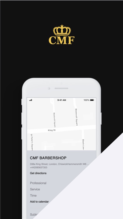 CMF BARBERSHOP