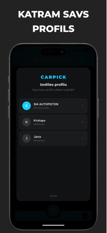 Carpick screenshot