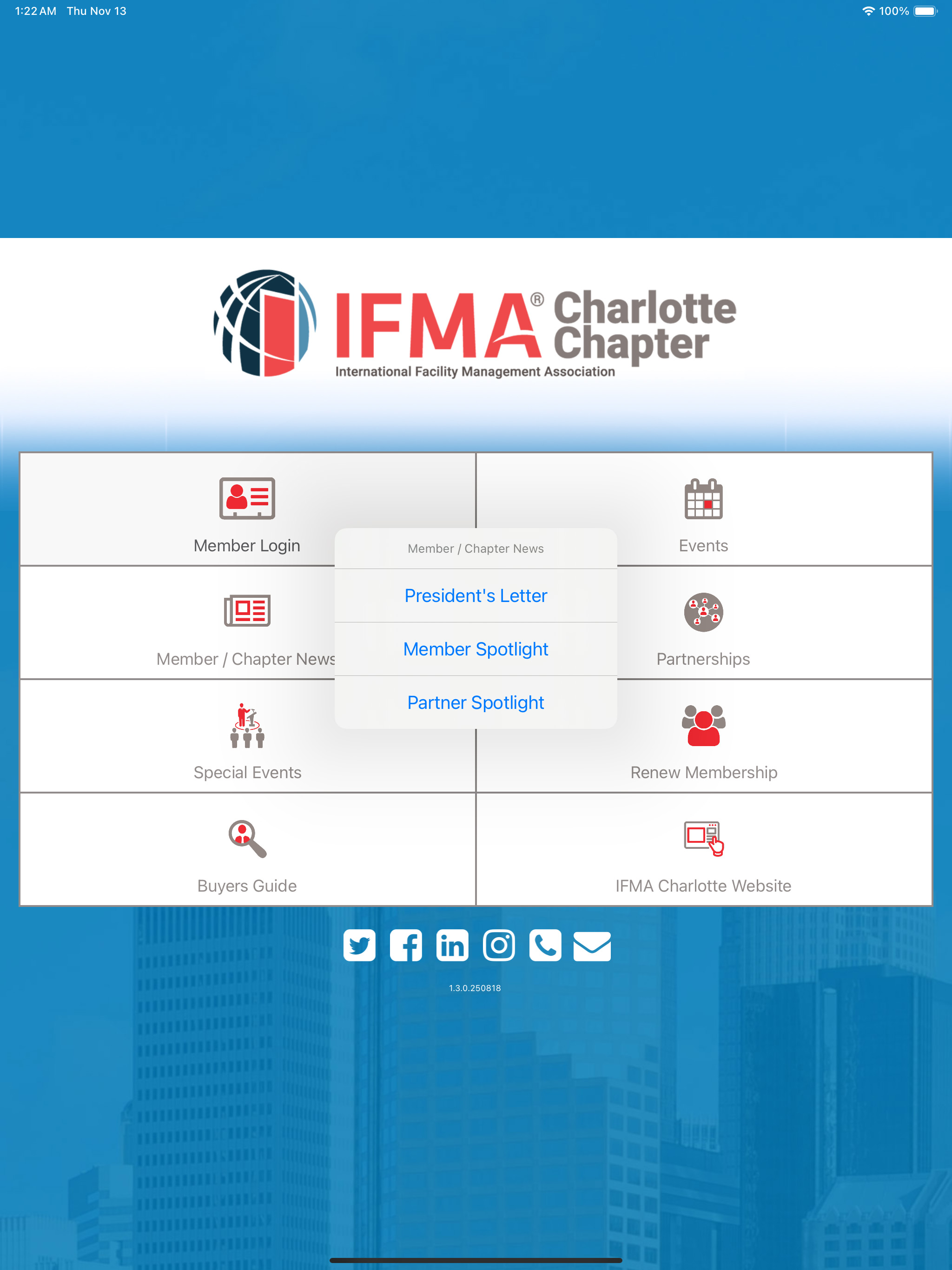 IFMA Charlotte