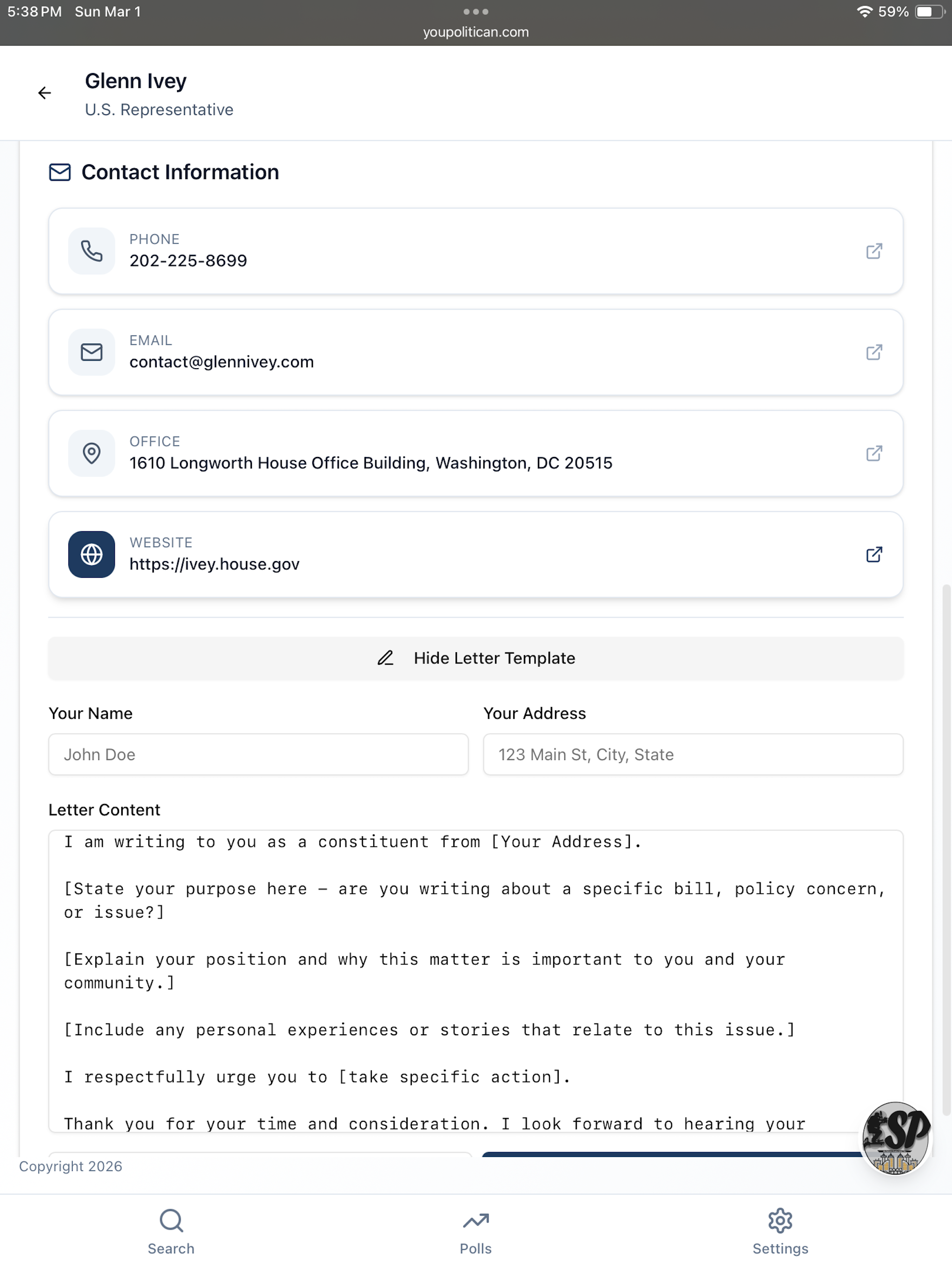 Politican screenshot 5