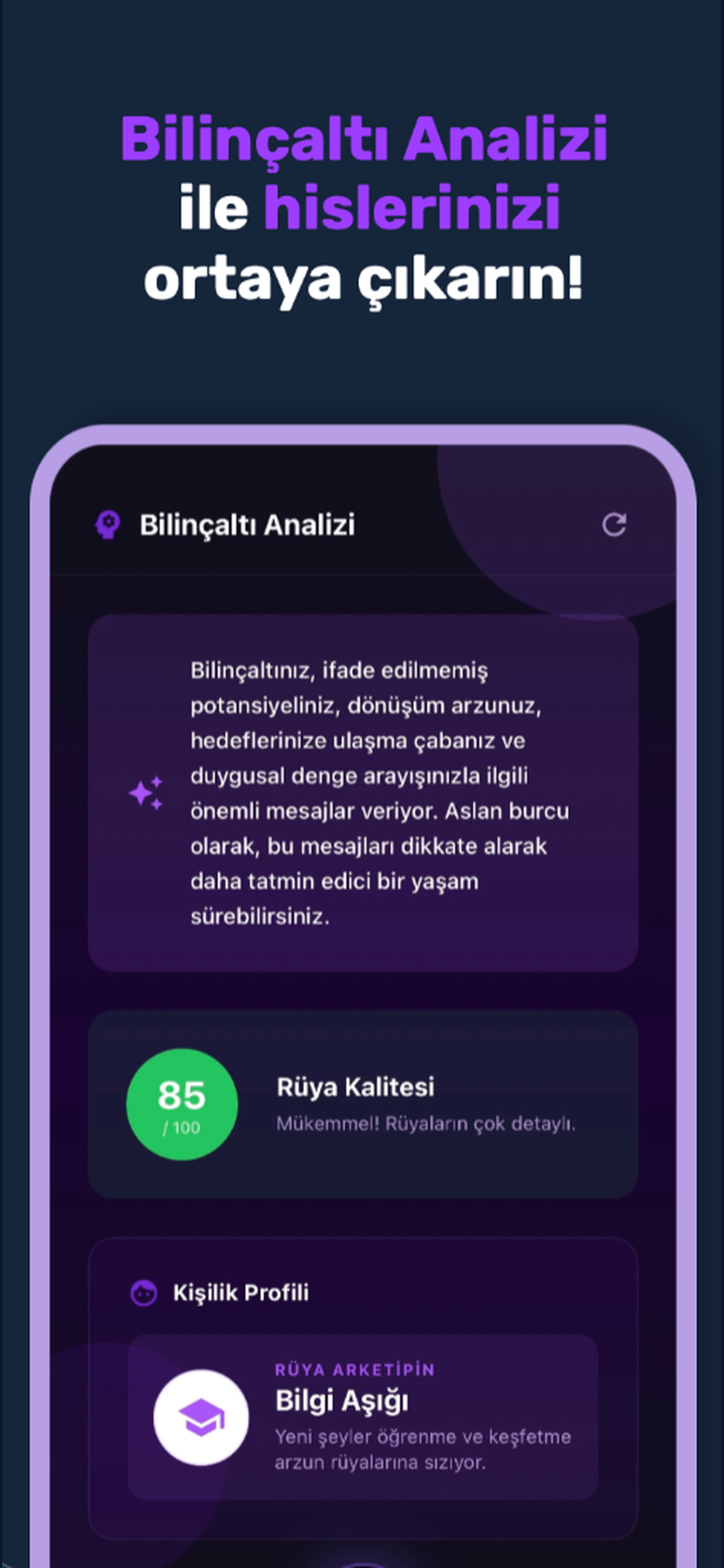 Sezin: Gerçek Rüya Yorumcusu