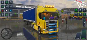 Extreme Euro Truck Games 3D screenshot 3