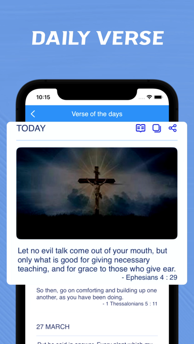 ERV Bible - offline Screenshot