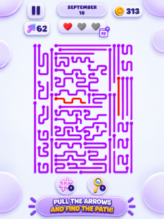 Arrows: Line Escape screenshot 10