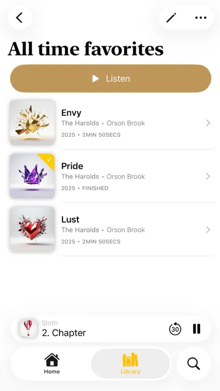 ShelfPlayer - Audio Book Shelf screenshot 8 of 9