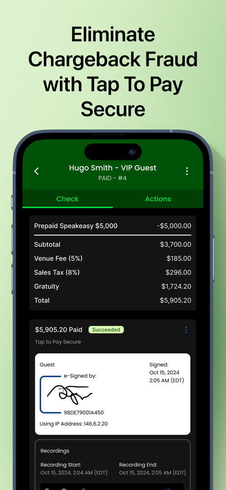 Speakeasy Manager screenshot 4