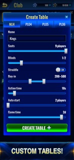Poker Galaxy: Texas Holdem screenshot 4
