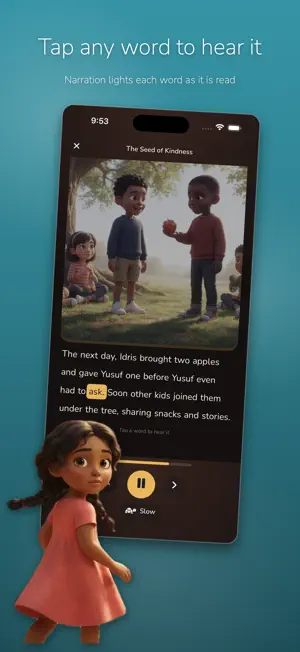 Muslim Kids Bedtime Stories screenshot 2