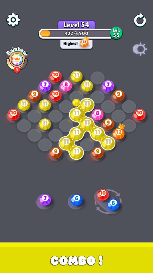 #6. Shapes Up 3D (iOS) 由: ZiNKY OYUN YAZILIM ANONiM SiRKETi