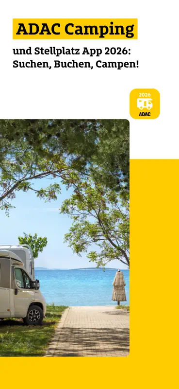 ADAC Camping / Stellplatz 2026 screenshot 1 of 6
