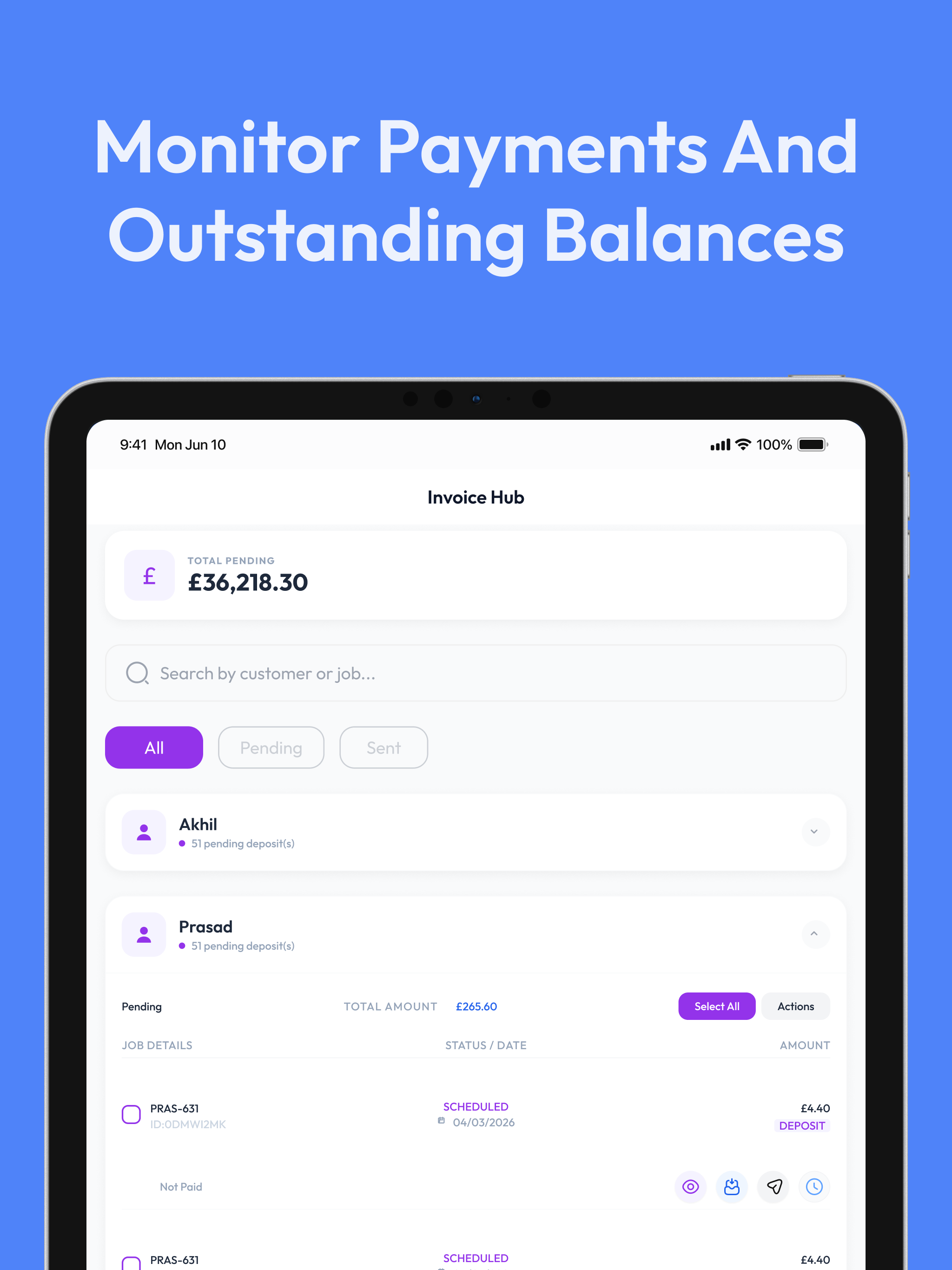 DayDone - Job Management App