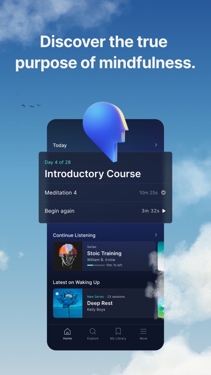 Waking Up: Meditation & Wisdom screenshot-7