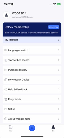 Wooask Note Screenshot 1 of 3