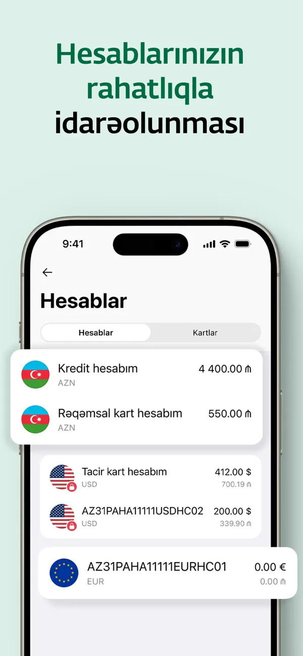 Screenshot #3 pour PASHA Bank Business
