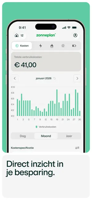 Zonneplan | Energie iPhone screenshot 2