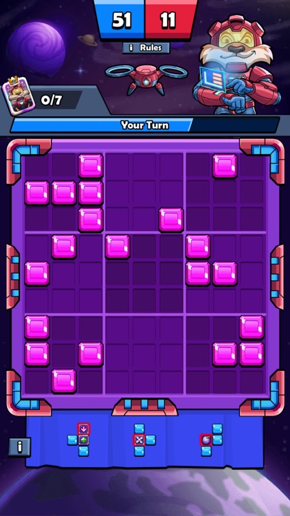Block Heads: Duel puzzle games screenshot-5