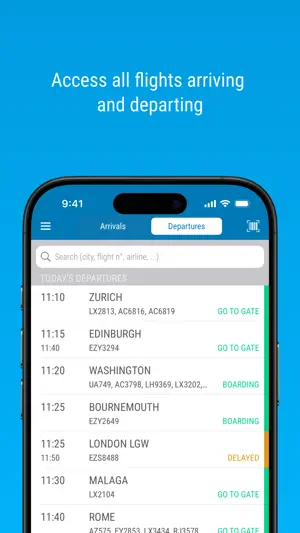 Genève Aéroport (GVA) screenshot 3