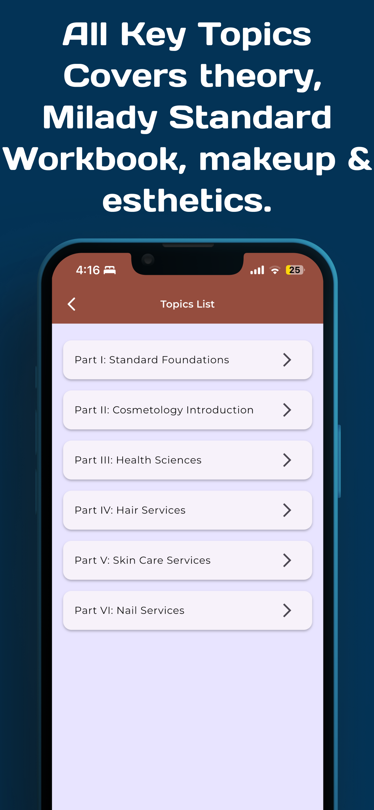 Milady Cosmetology Exam Prep screenshot 6
