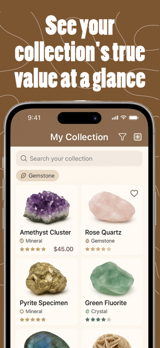 Stone Identifier: RockHunt Screenshot 5 of 6