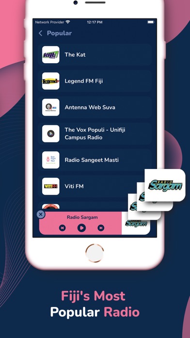 Screenshot #2 pour Live Fiji Motivation - AM FM