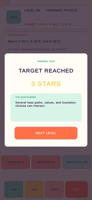 Caloriddle: Heat Lab screenshot 3