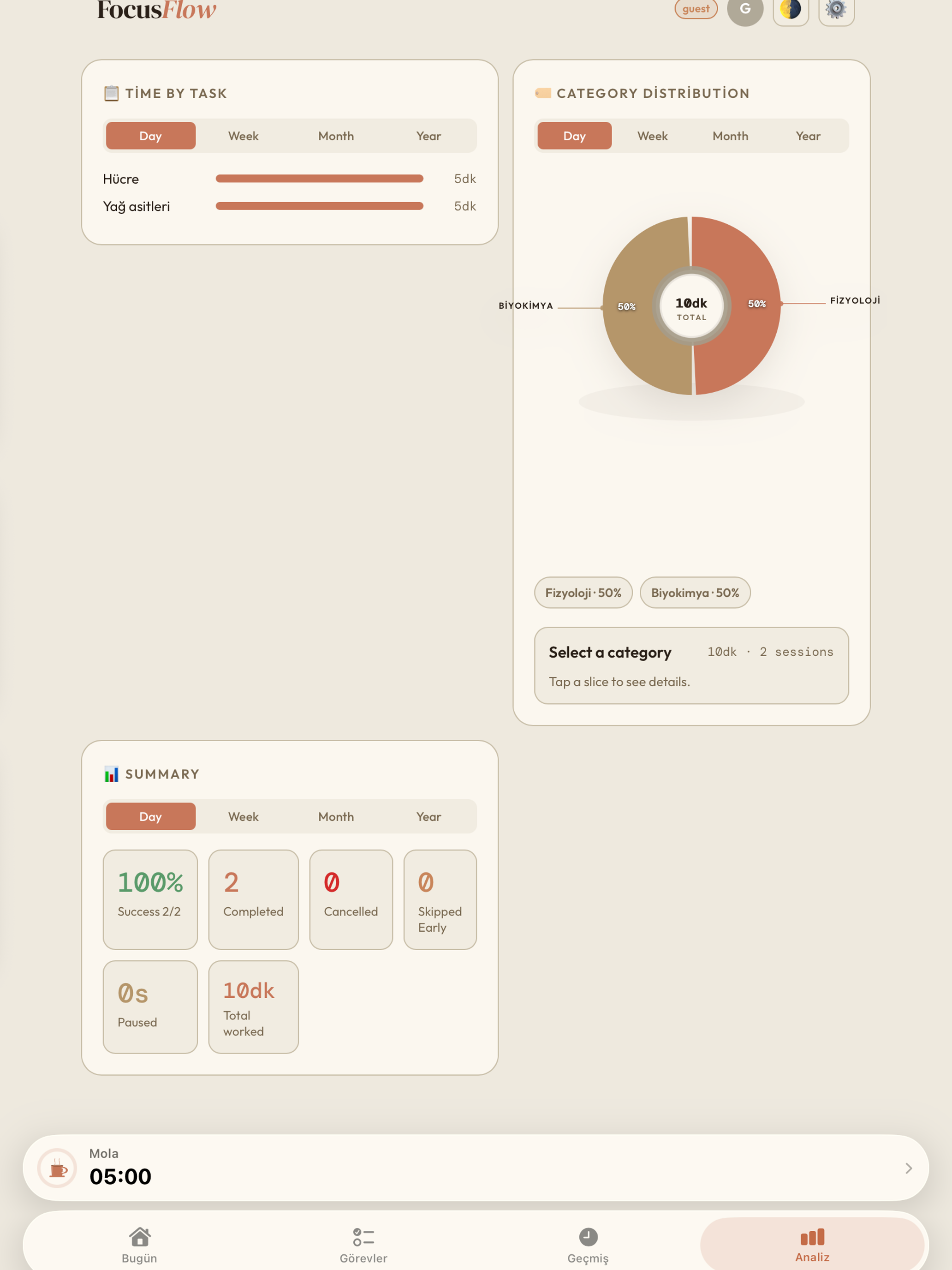 FocusFlow: Pomodoro and To Do