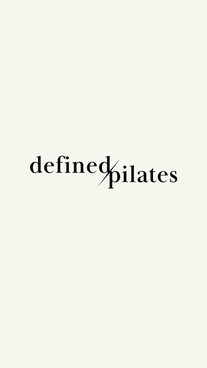 Defined Pilates