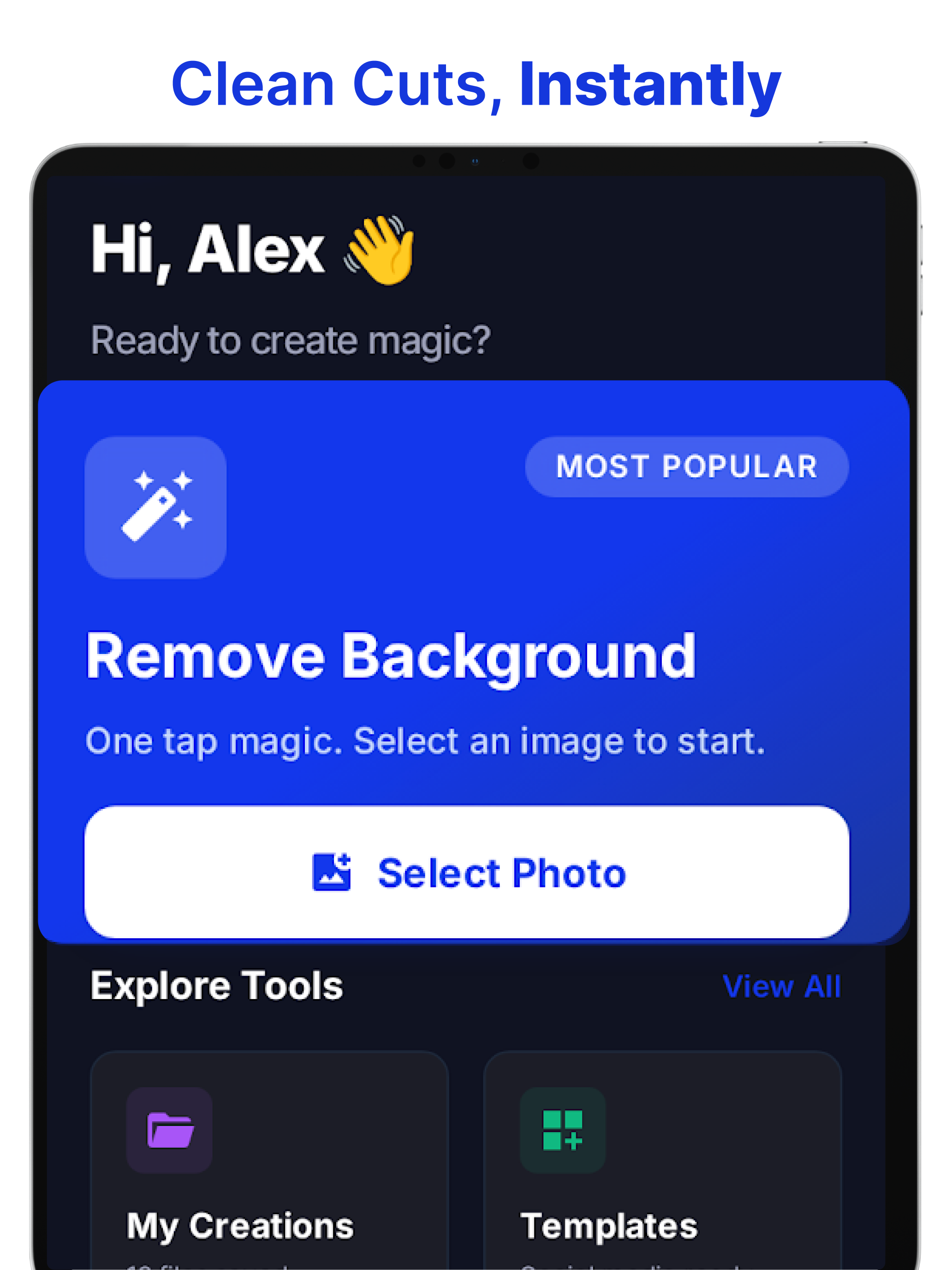 Remove Background: AI Eraser screenshot 7