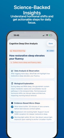 MindTide: Cognitive Health screenshot 5