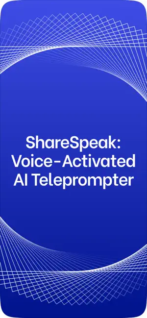 ShareSpeak Teleprompter screenshot 1