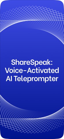 ShareSpeak Teleprompter Screenshot 1 of 5