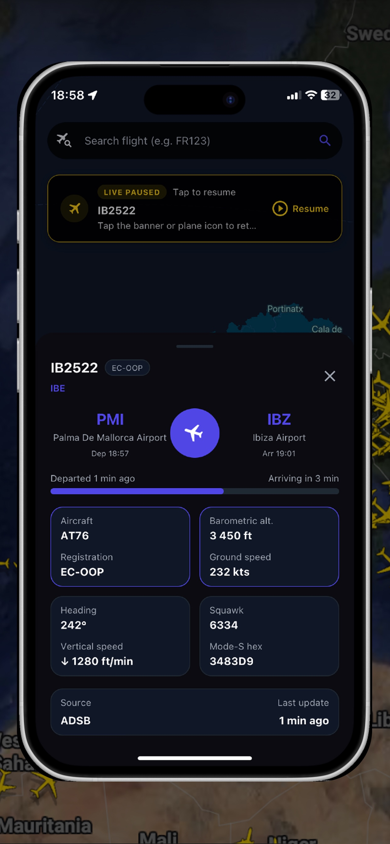 FlightRadar | Tracker screenshot 4