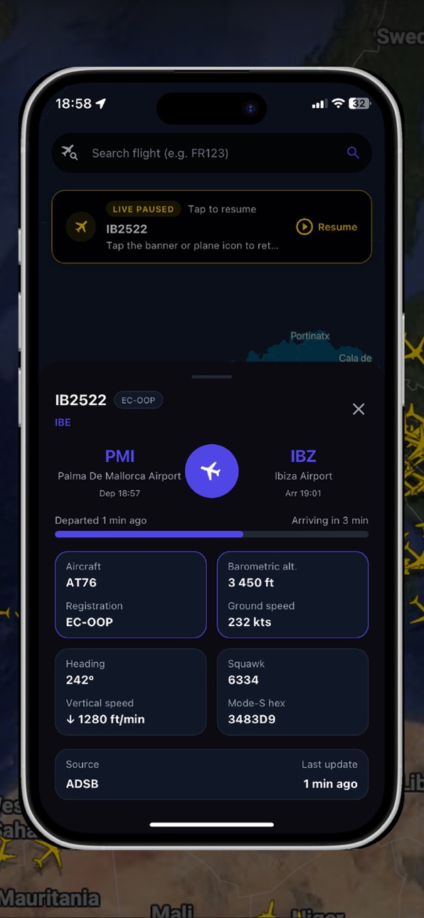 iPhone screenshot