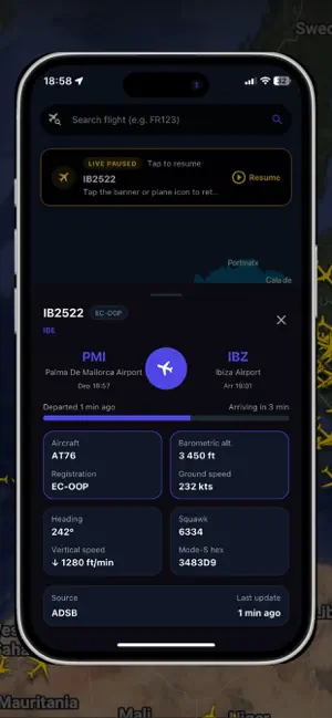 FlightRadar | Tracker screenshot 4