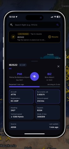 FlightRadar | Tracker screenshot