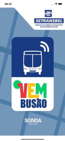 Vem Busão iPhone screenshot 1