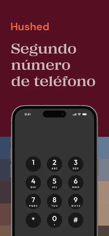 Hushed: US Second Phone Number screenshot 1 of 8