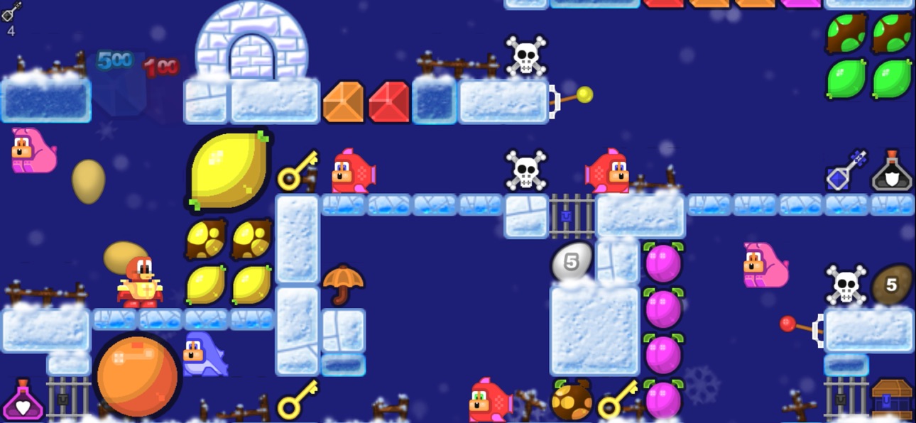 Screenshot 4 of Qwak Reborn