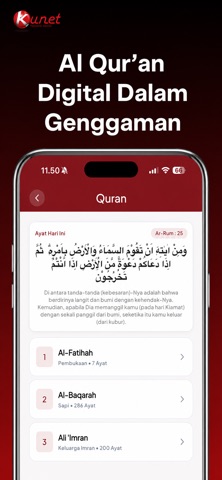 Kunet Mobile screenshot